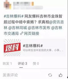 吉林新闻爆料网官网最新,聚焦最新热点，解码吉林发展动态